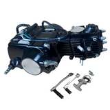 Madmunk 72cc Motorblock schwarz - Manuell - 4 Gänge Kickstart. Dax,. 70cc