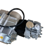 110cc motorblok zilver / grijs - Manueel - 4 Versnellingen kickstart. Dax,.. (108cc)