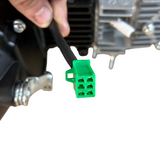 90cc 4-takt schakel motorblok zilver – 4 versnellingen - Dax, Monkey, PBR.. (86cc)