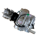 90cc 4-takt schakel motorblok zilver – 4 versnellingen - Dax, Monkey, PBR.. (86cc)