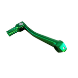 Shift pedal CNC milled green for 50cc - 125cc