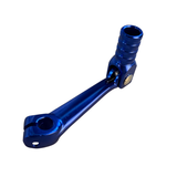 Short model blue shift pedal for 50cc - 125cc - Dax, Pitbike, Monkey..
