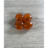 Second-hand - orange lens for Dax blinker - 4 pieces