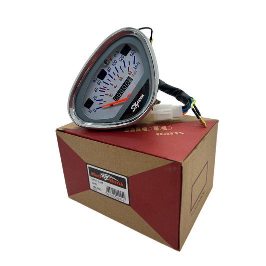 Compteur de vitesse KM compteur dax 140km/h Skyteam