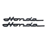 Stickers Honda emblem S800 Carbon (repro) Set of 2 pieces