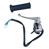 Left handlebar switch with trigger suitable for Dax