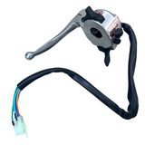 Left handlebar switch with trigger suitable for Dax