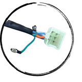 Left handlebar switch with trigger suitable for Dax