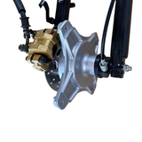 Fourche hydraulique avant dax 31 mm avec frein à disque dax skyteam