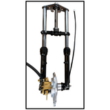 Fourche hydraulique avant dax 31 mm avec frein à disque dax skyteam