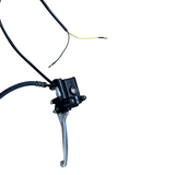 Fourche hydraulique avant dax 31 mm avec frein à disque dax skyteam