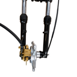 Fourche hydraulique avant dax 31 mm avec frein à disque dax skyteam