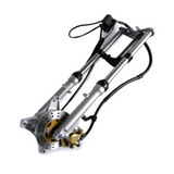 Fourche hydraulique avant dax 31 mm avec frein à disque dax skyteam