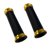 Handles gold for 22.2mm handlebars Dax, Monkey, PBR, Pitbike..