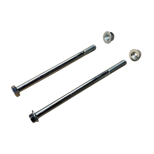 Bolts suspension of engine block in Dax frame + locknuts