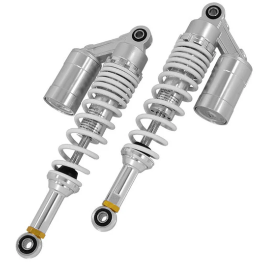 Amortisseurs arrière / amortisseurs 285mm set - noir et argent