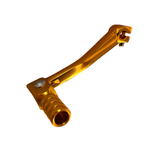 Shift pedal CNC milled gold for 50cc - 125cc