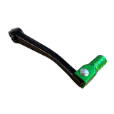 Shift pedal black with green for 50cc - 125cc - Dax, Pitbike, Monkey..