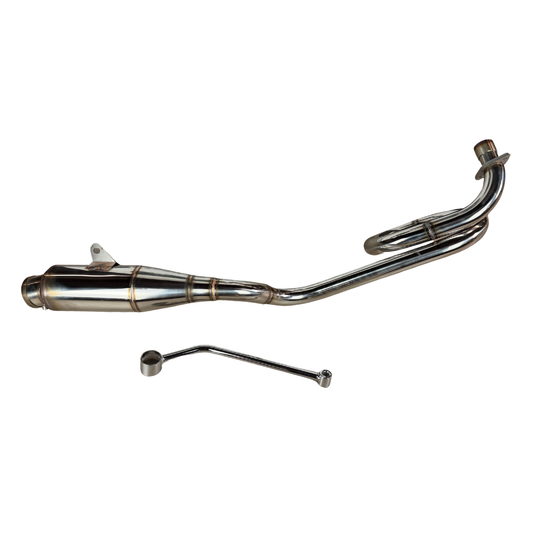 Échappement Snake sous-jacent pour Dax - avec DB-killer amovible