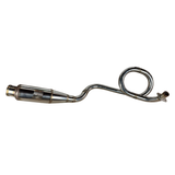 Underlying Snake exhaust for Dax - with removable DB killer