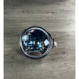 Headlight multi-reflector diamond lens - see description