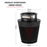 Nibbi high-quality air filter 42mm or 48mm