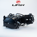 Lifan 50cc Komplettmotor schwarz – Manuell – 4 Gänge, Kickstarter. Dax, (49cc)