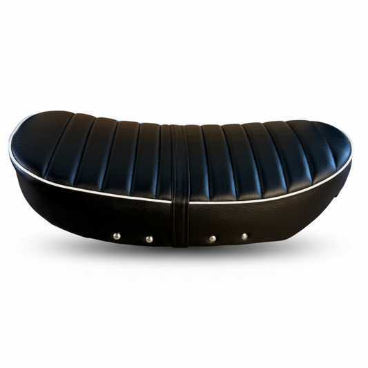 Selle basse pour Dax 2,5 et 3,5 litres Dax - style japonais noir avec bord blanc