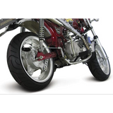 Pneu extérieur Maxxis 120/70 - 12 pouces Profil bas pour Dax et autres