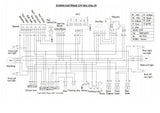 Wiring diagram Zhenhua Dax Zhenhua 50-125 euro 4 wiring harness