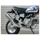 Over Racing GP-Performance Type-S Uitlaat (SS/Ti) - inclusief toebehoren