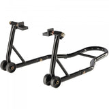Paddock stand universeel zwart - geschikt voor alle type brommers en motoren