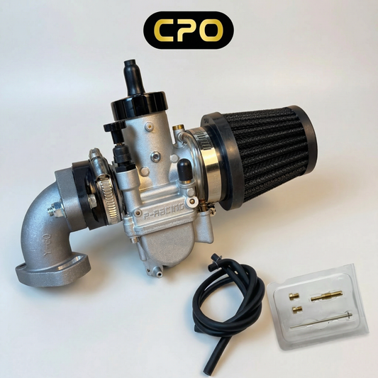 Kit de carburateur complet CPO PE28 avec collecteur et filtre à air