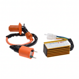 Racing CDI 5-pin + Ignition Coil - suitable for Dax, Pitbike, Monkey...