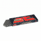 420 - 128L HDR : chaîne renforcée pour Honda Dax, Monkey, pitbike et répliques 4 temps