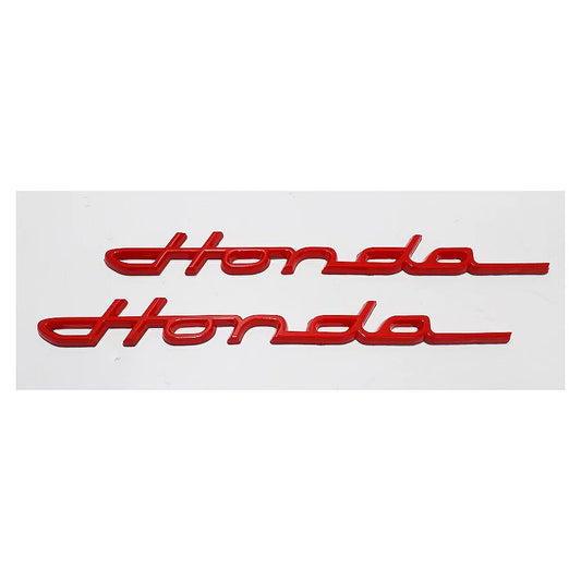 Autocollants Honda S800 rouge (repro) ensemble de 2 pièces
