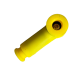 Yellow silicone spark plug cap / spark plug cap - Dax, Monkey, Pitbike…