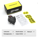 Nibbi PE26FL Racing carburetor for 4 stroke engines Dax - Monkey - Pitbike