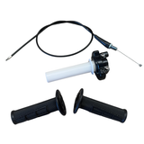 Complete quick throttle set suitable for Honda Dax and 12V replicas: Skyteam, Zhenhua...