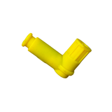 Yellow silicone spark plug cap / spark plug cap - Dax, Monkey, Pitbike…