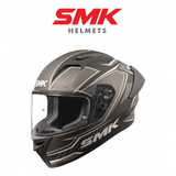 SMK Stellar S01 - Integraalhelm met geavanceerd ventilatiesysteem