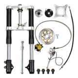 USD 45 mm Voorvork Set – voor Honda Dax & Replica's zwart