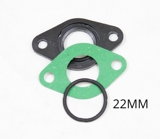 Isolation de collecteur et joints pour carburateur de 22 mm