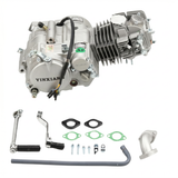 Bloc moteur YX 150cc avec volant d'inertie léger Look CRF – avec accessoires