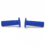 Softgrips-Griffe, blau – für Lenker mit 22 mm Durchmesser: Pitbike, Dax, Monkey...