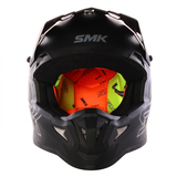 SMK Helments - Casque tout-terrain Allterra. Look motocross / enduro