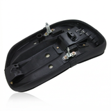 Selle basse banane motif carbone noir pour Honda, Skyteam, Zhenua,... dax