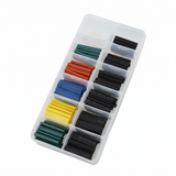 180-teiliges Schrumpfschlauch-Set – farbcodiert (2 bis 9 mm)