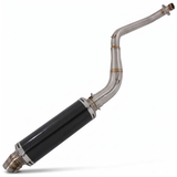 Kepspeed Zero Rose échappement en carbone style OG - en dessous