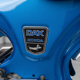Funny-dog Dax Honda frame stickers black - silver - red - 2 pieces